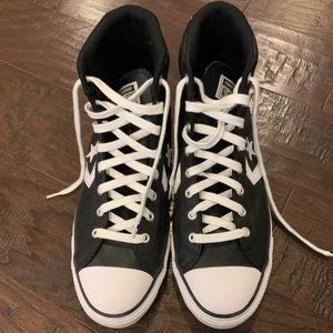 Converse Leather High Top